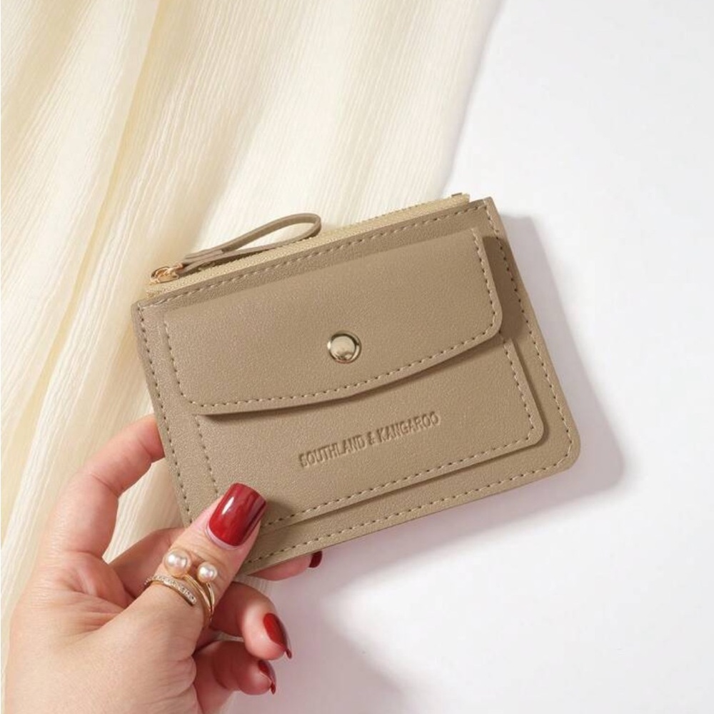 ⚠️Clearance Small Khaki Wallet / Cardholder - Picture 2 of 5